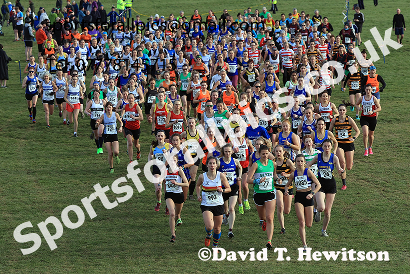Senior Women, 2025 Start Fitness NEHL Sherman Cup/Divison Shield, Temple Park, South Shields. Photo: David T. Hewitson/Sports for All Pics